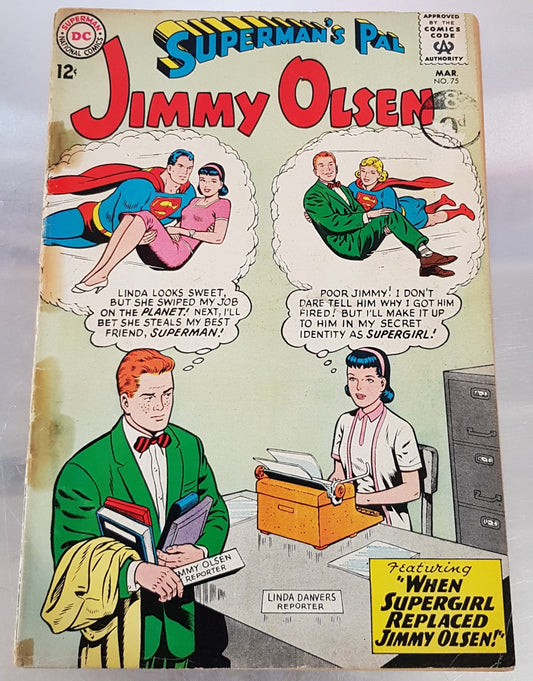 Superman's Pal Jimmy Olsen #75 DC Comics (1955)