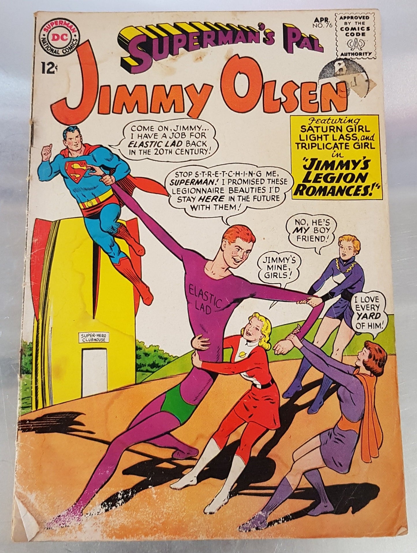 Superman's Pal Jimmy Olsen #76 DC Comics (1955)