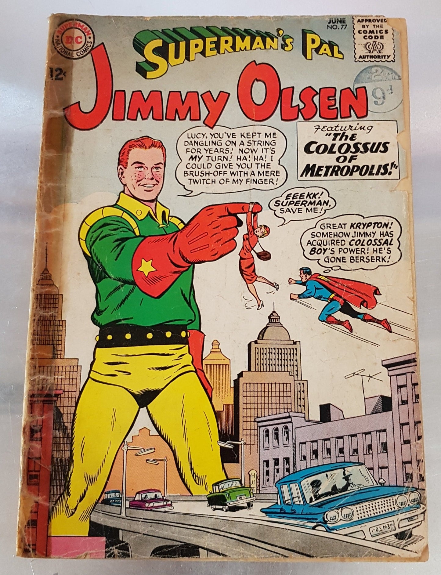 Superman's Pal Jimmy Olsen #77 DC Comics (1955)