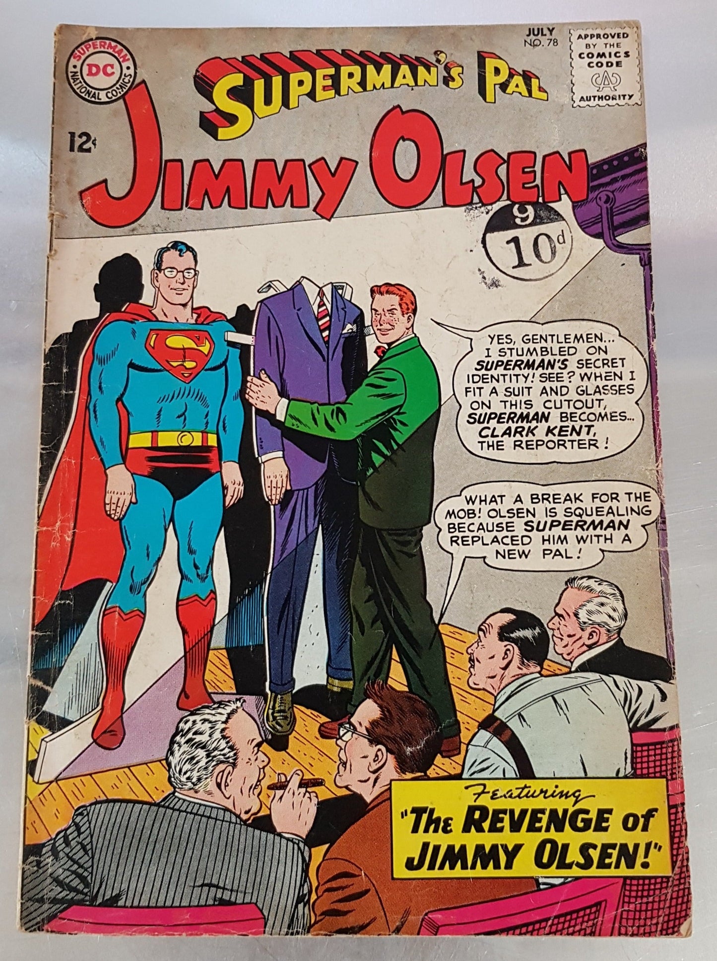 Superman's Pal Jimmy Olsen #78 DC Comics (1955)