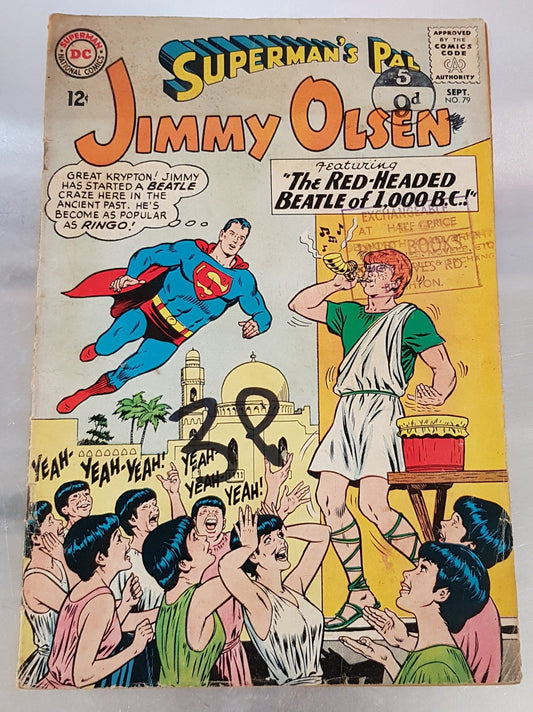 Superman's Pal Jimmy Olsen #79 DC Comics (1955)