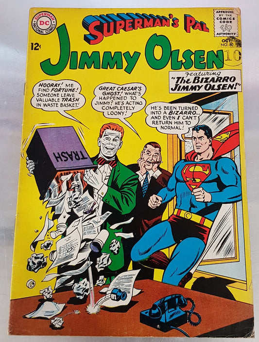 Superman's Pal Jimmy Olsen #80 DC Comics (1955)