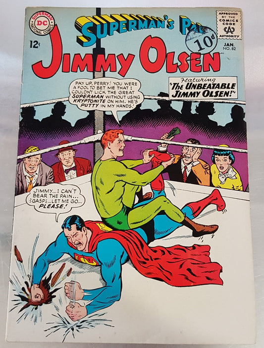 Superman's Pal Jimmy Olsen #82 DC Comics (1955)