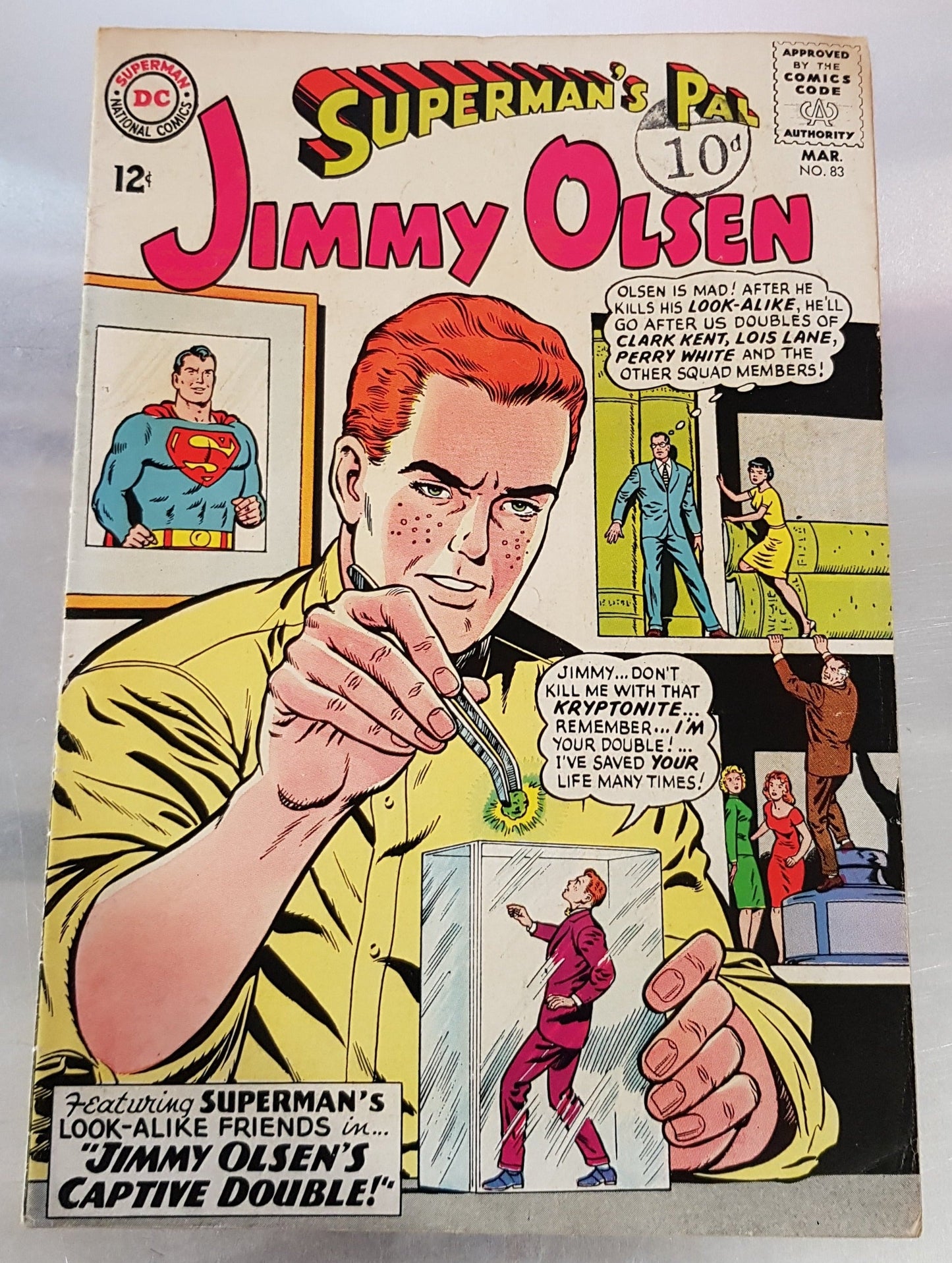 Superman's Pal Jimmy Olsen #83 DC Comics (1955)