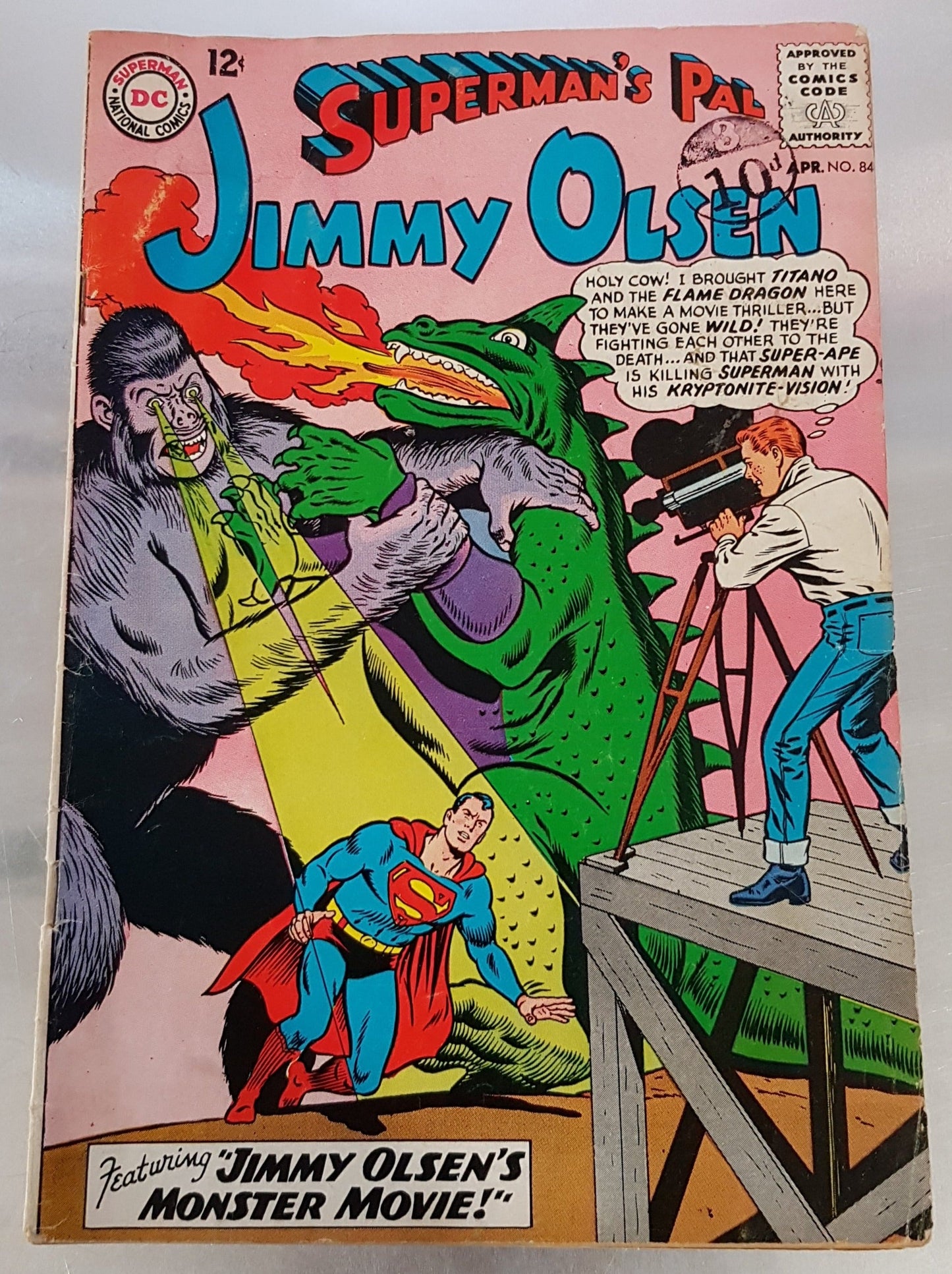 Superman's Pal Jimmy Olsen #84 DC Comics (1955)