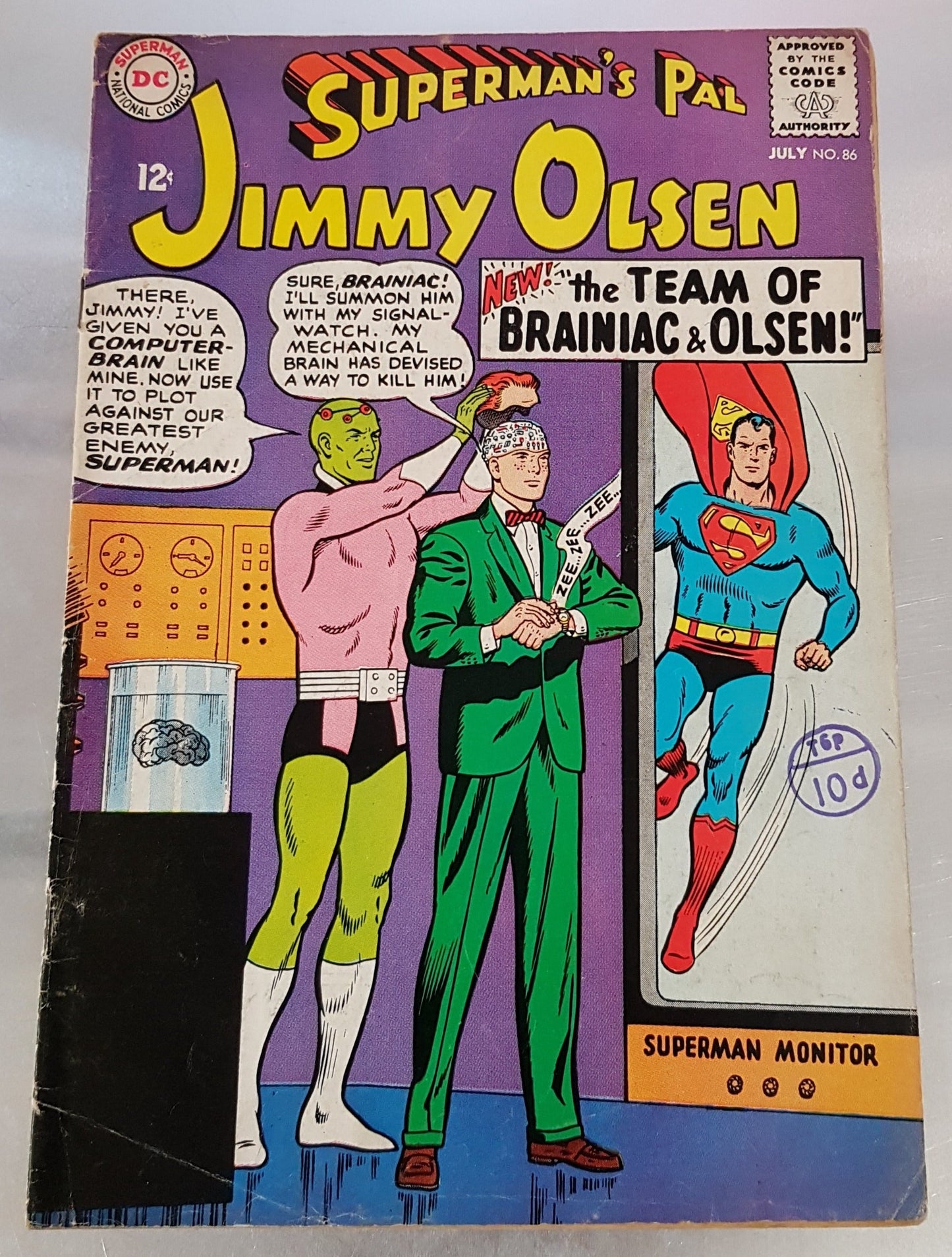 Superman's Pal Jimmy Olsen #86 DC Comics (1955)