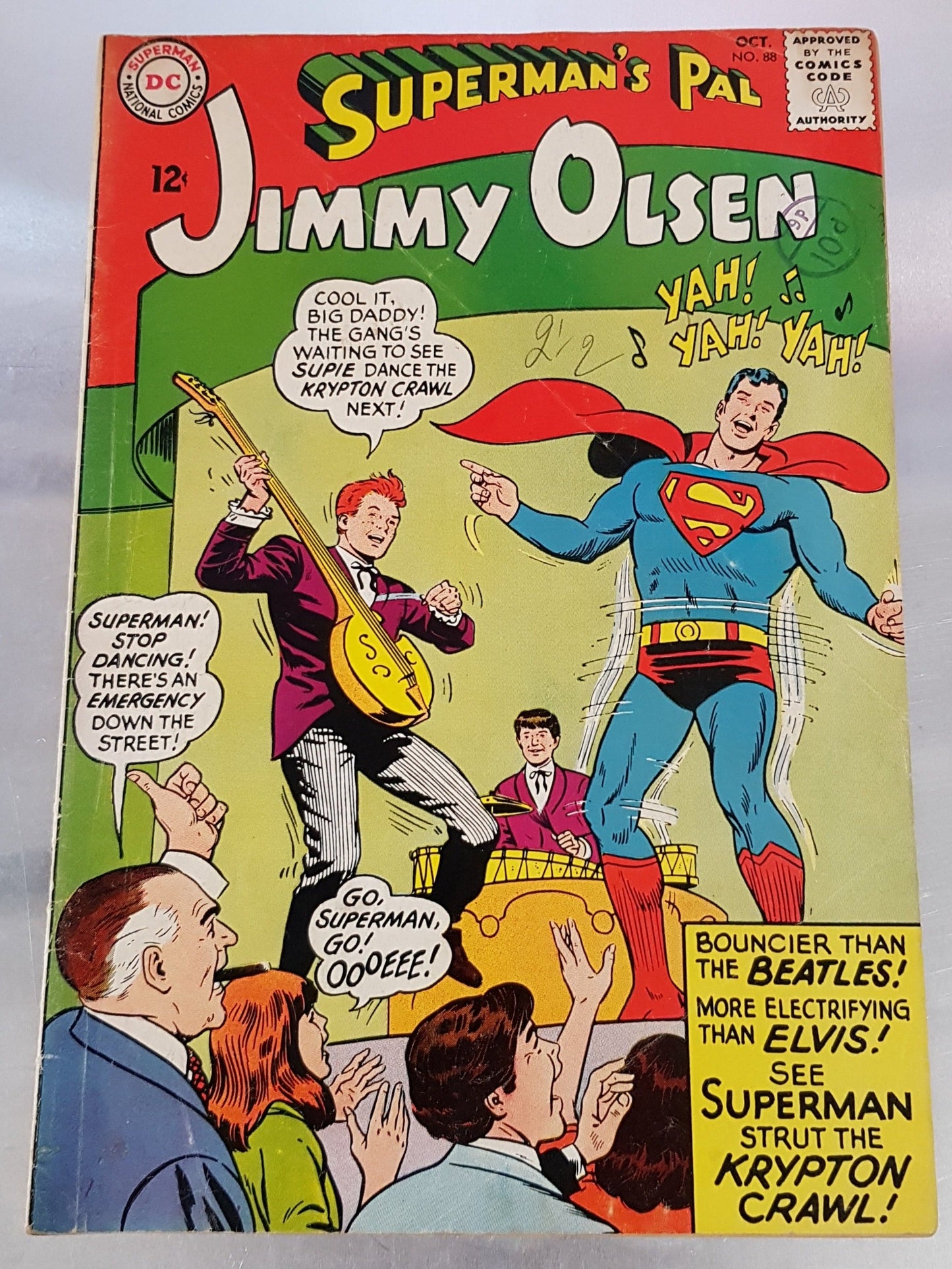 Superman's Pal Jimmy Olsen #88 DC Comics (1955)