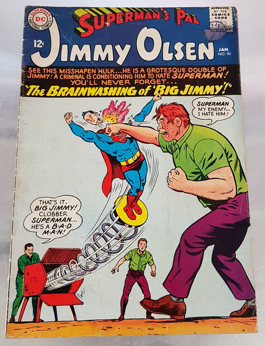 Superman's Pal Jimmy Olsen #90 DC Comics (1955)