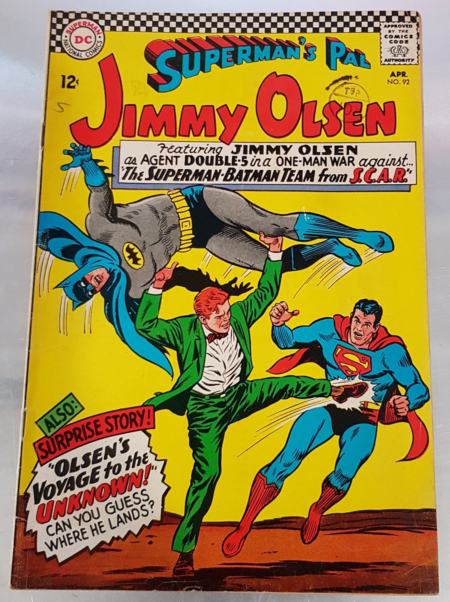 Superman's Pal Jimmy Olsen #92 DC Comics (1955)