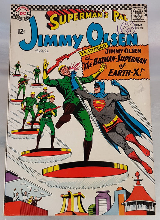 Superman's Pal Jimmy Olsen #93 DC Comics (1955)