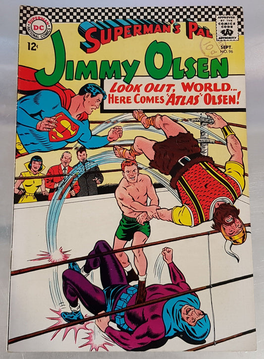 Superman's Pal Jimmy Olsen #96 DC Comics (1955)