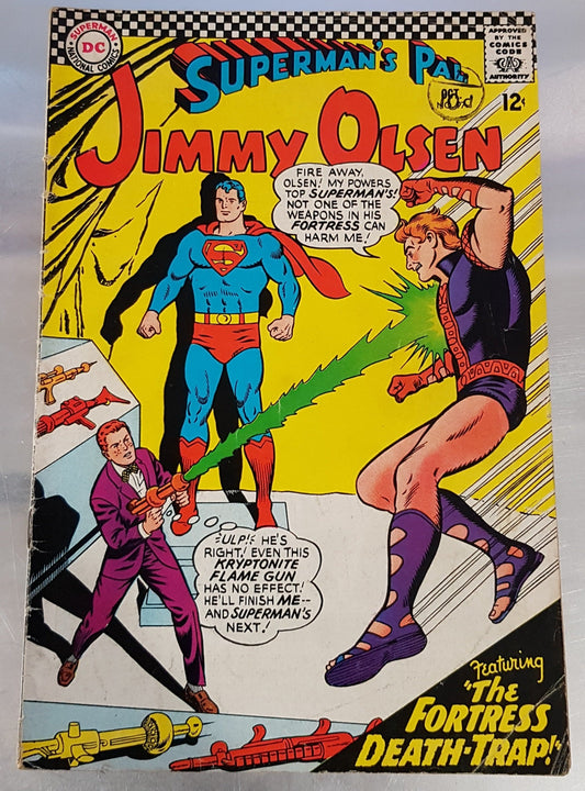 Superman's Pal Jimmy Olsen #97 DC Comics (1955)