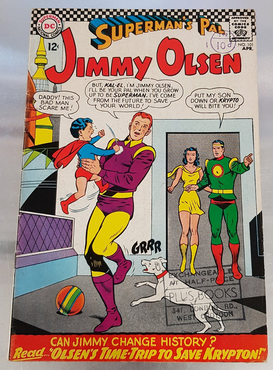 Superman's Pal Jimmy Olsen #101 DC Comics (1955)