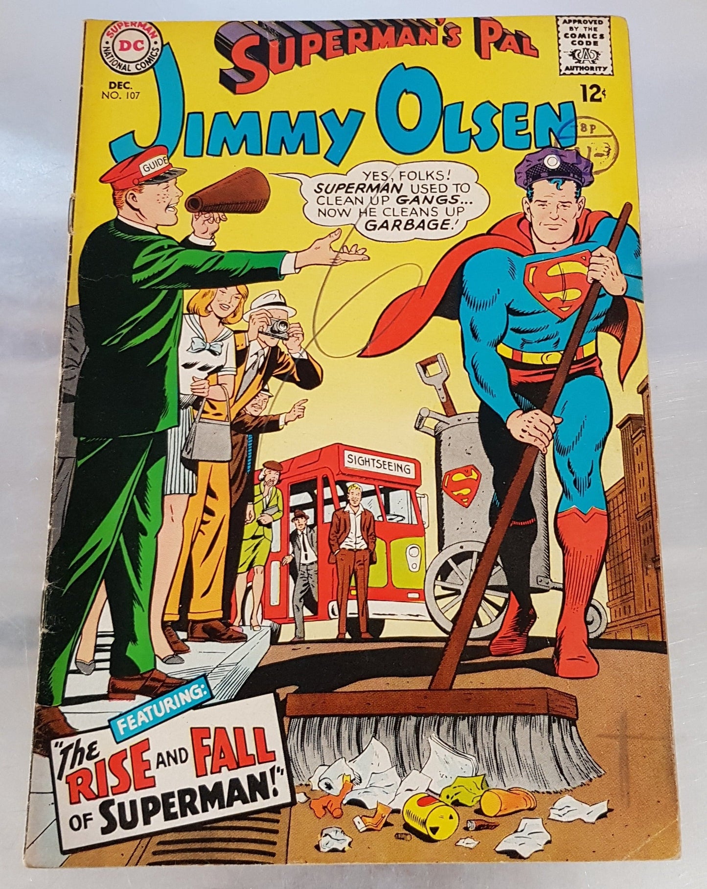 Superman's Pal Jimmy Olsen #107 DC Comics (1955)