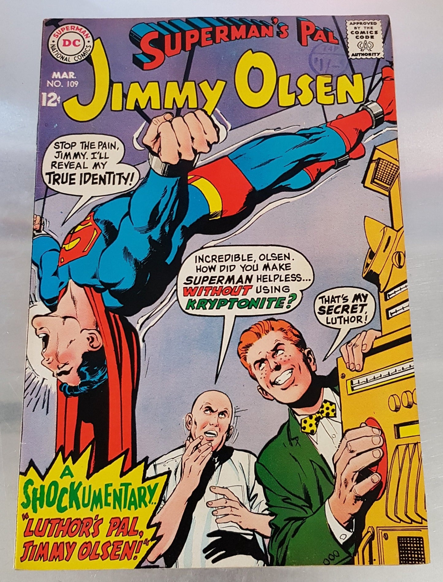 Superman's Pal Jimmy Olsen #109 DC Comics (1955)