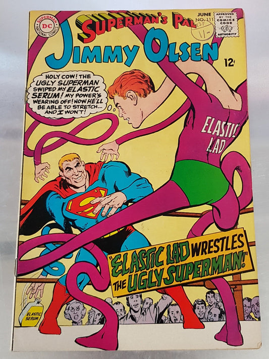 Superman's Pal Jimmy Olsen #111 DC Comics (1955)