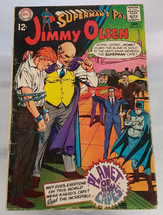 Superman's Pal Jimmy Olsen #117 DC Comics (1955)