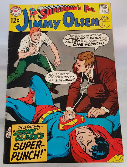 Superman's Pal Jimmy Olsen #120 DC Comics (1955)