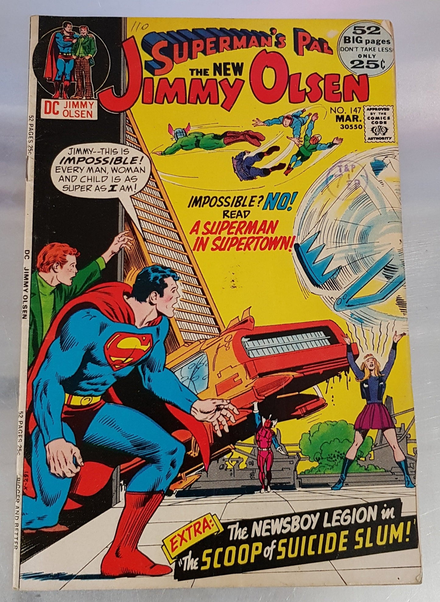 Superman's Pal Jimmy Olsen #147 DC Comics (1955)