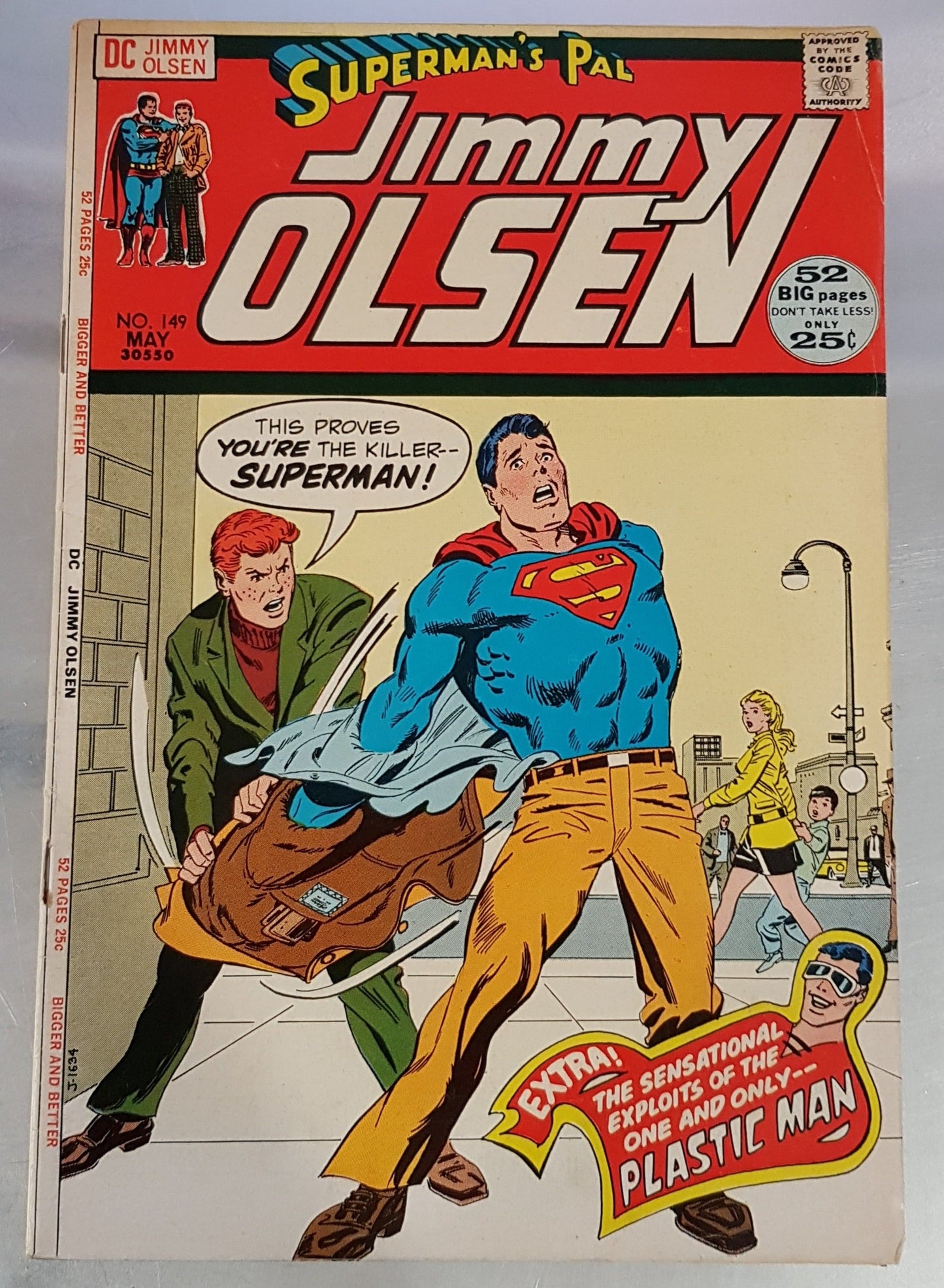 Superman's Pal Jimmy Olsen #149 DC Comics (1955)