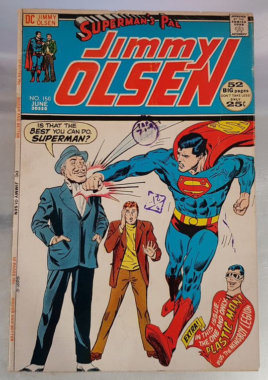 Superman's Pal Jimmy Olsen #150 DC Comics (1955)