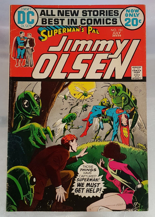 Superman's Pal Jimmy Olsen #151 DC Comics (1955)