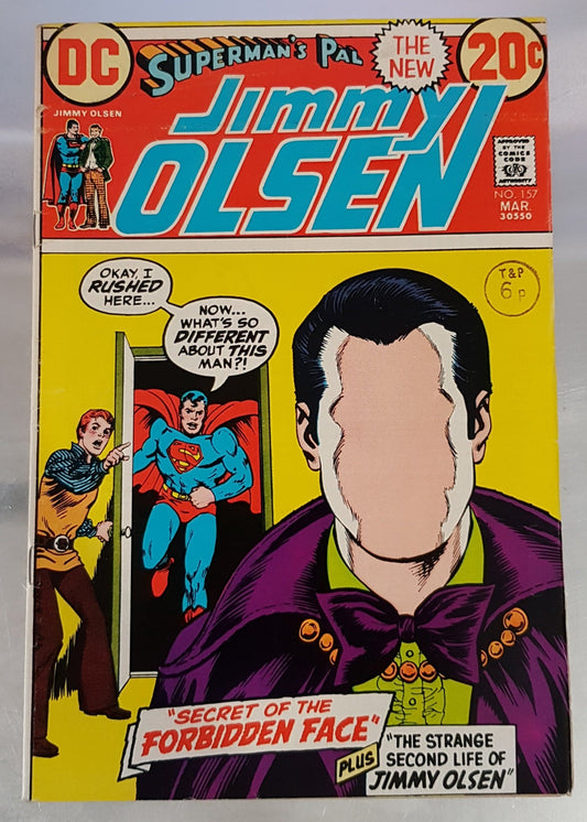 Superman's Pal Jimmy Olsen #157 DC Comics (1955)