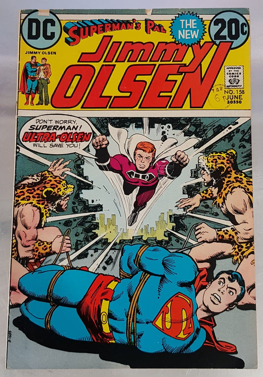 Superman's Pal Jimmy Olsen #158 DC Comics (1955)