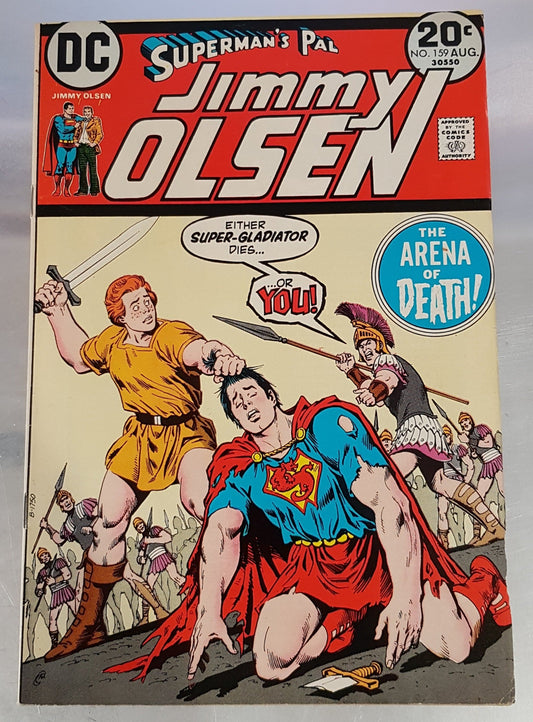 Superman's Pal Jimmy Olsen #159 DC Comics (1955)