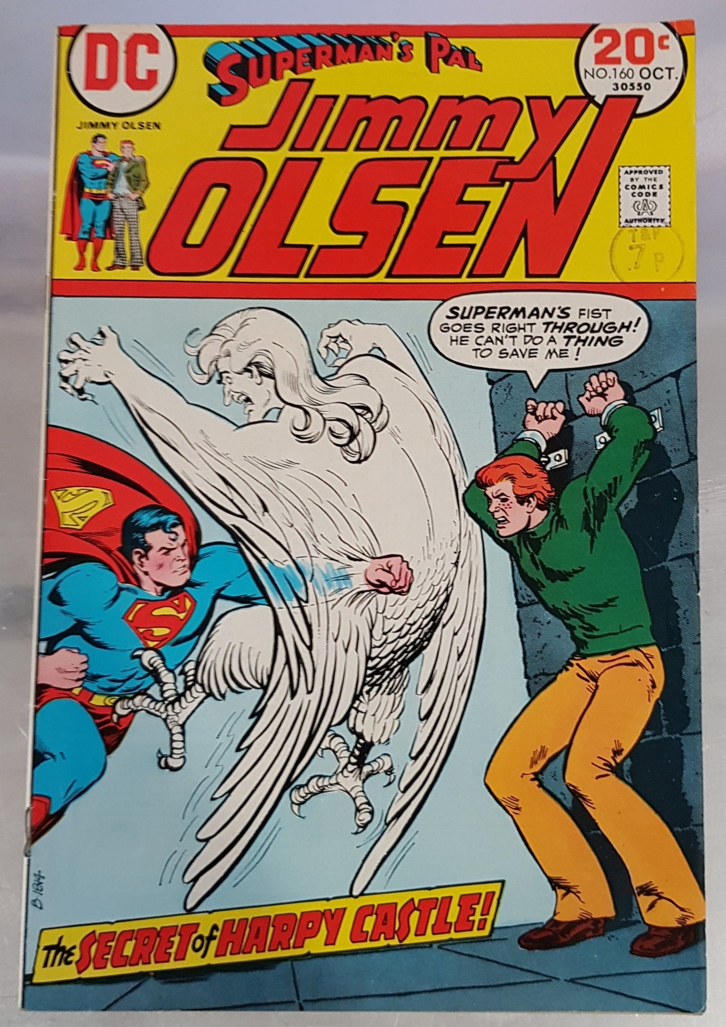 Superman's Pal Jimmy Olsen #160 DC Comics (1955)