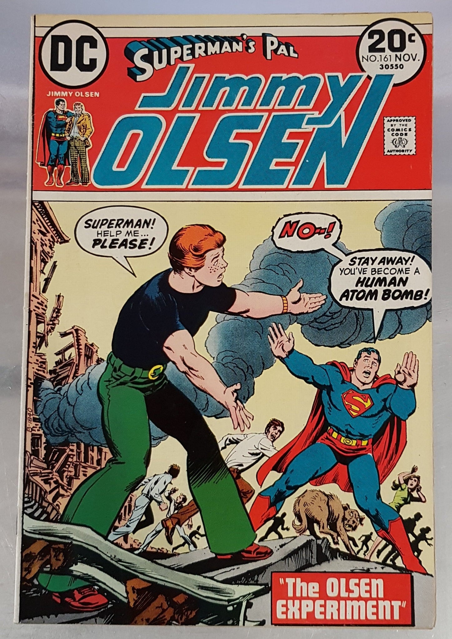 Superman's Pal Jimmy Olsen #161 DC Comics (1955)