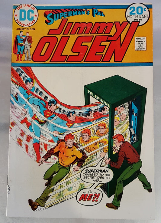 Superman's Pal Jimmy Olsen #162 DC Comics (1955)