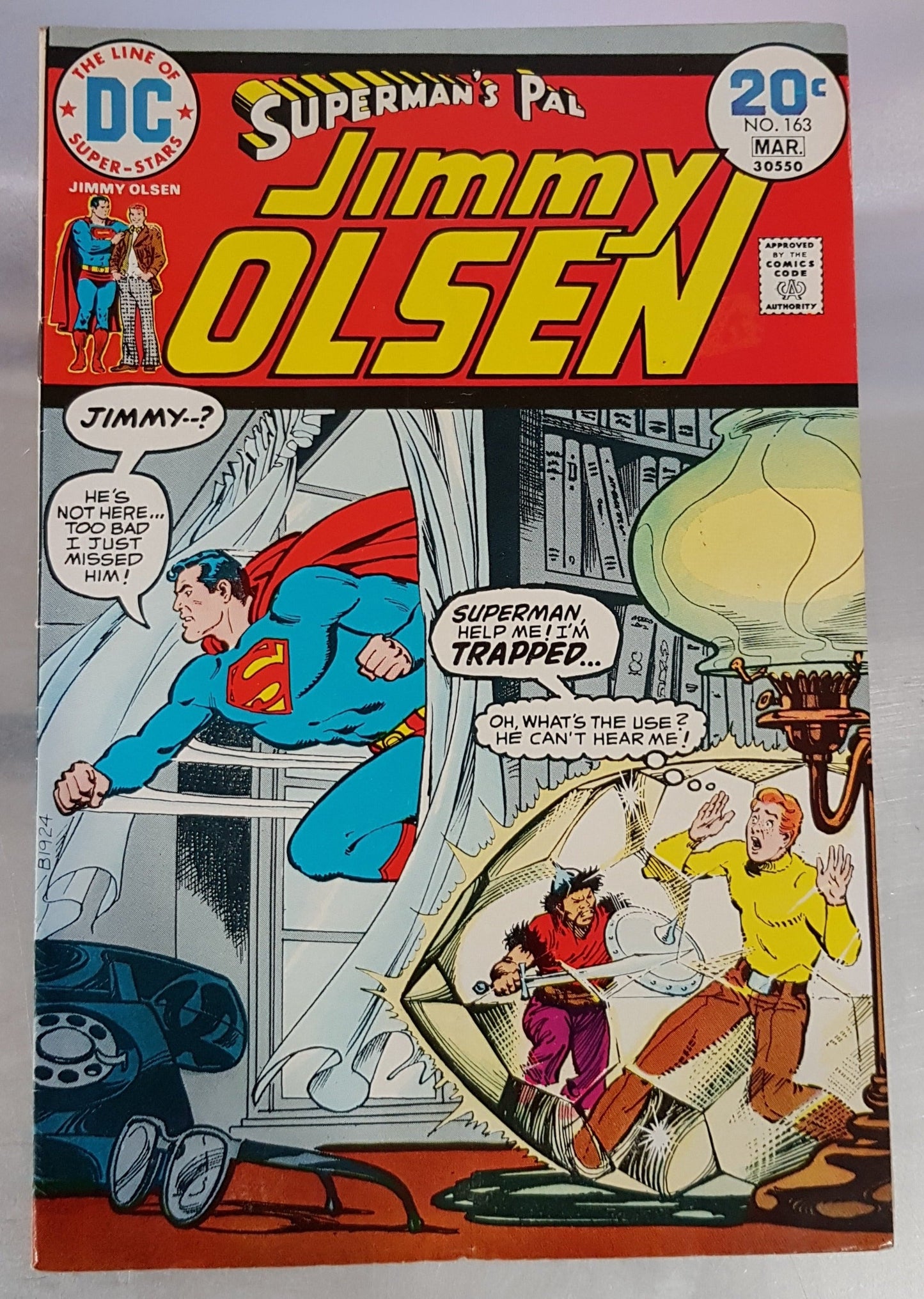 Superman's Pal Jimmy Olsen #163 DC Comics (1955)