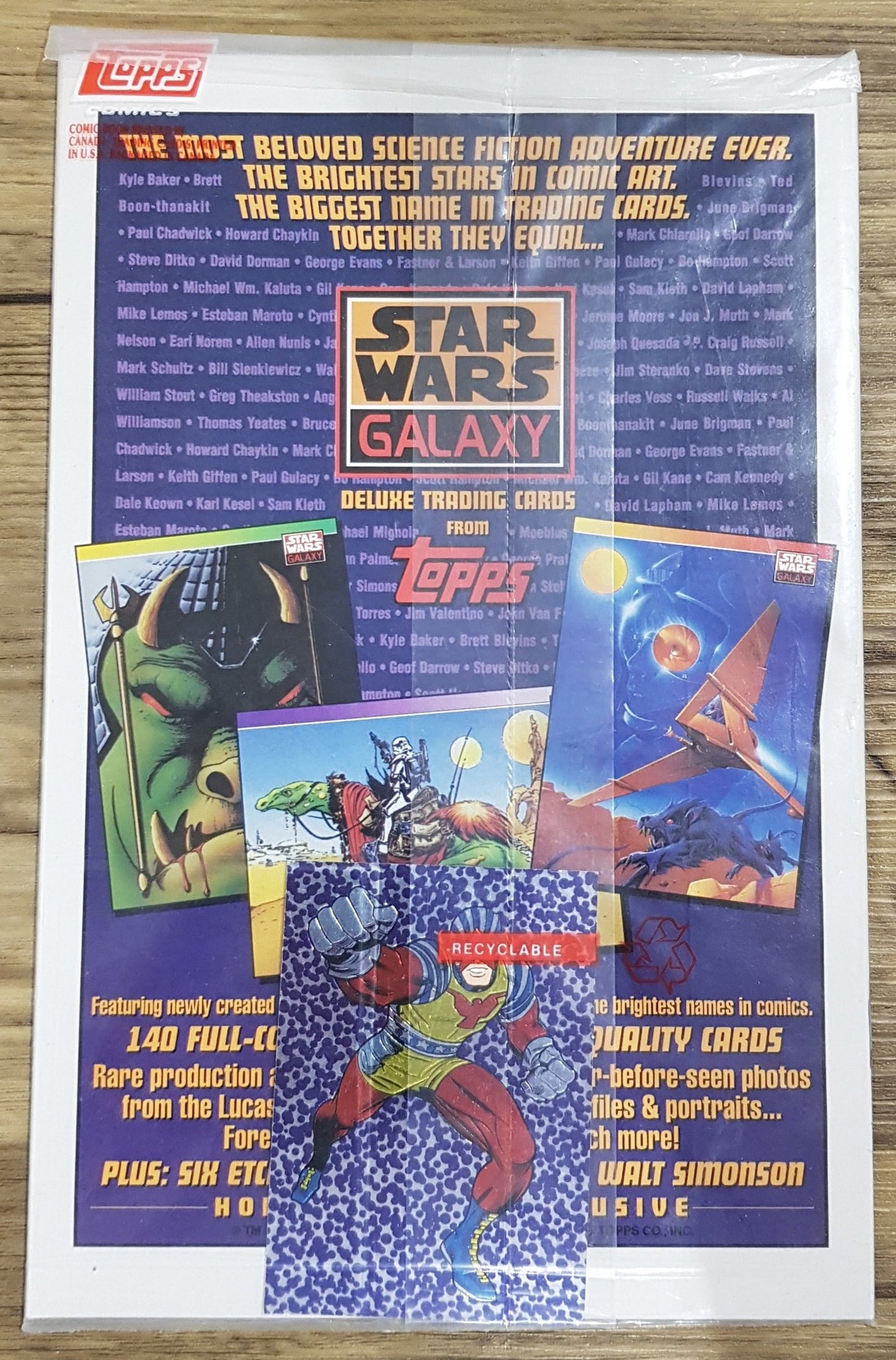 Captain Glory #1 Topps Comics (1993)