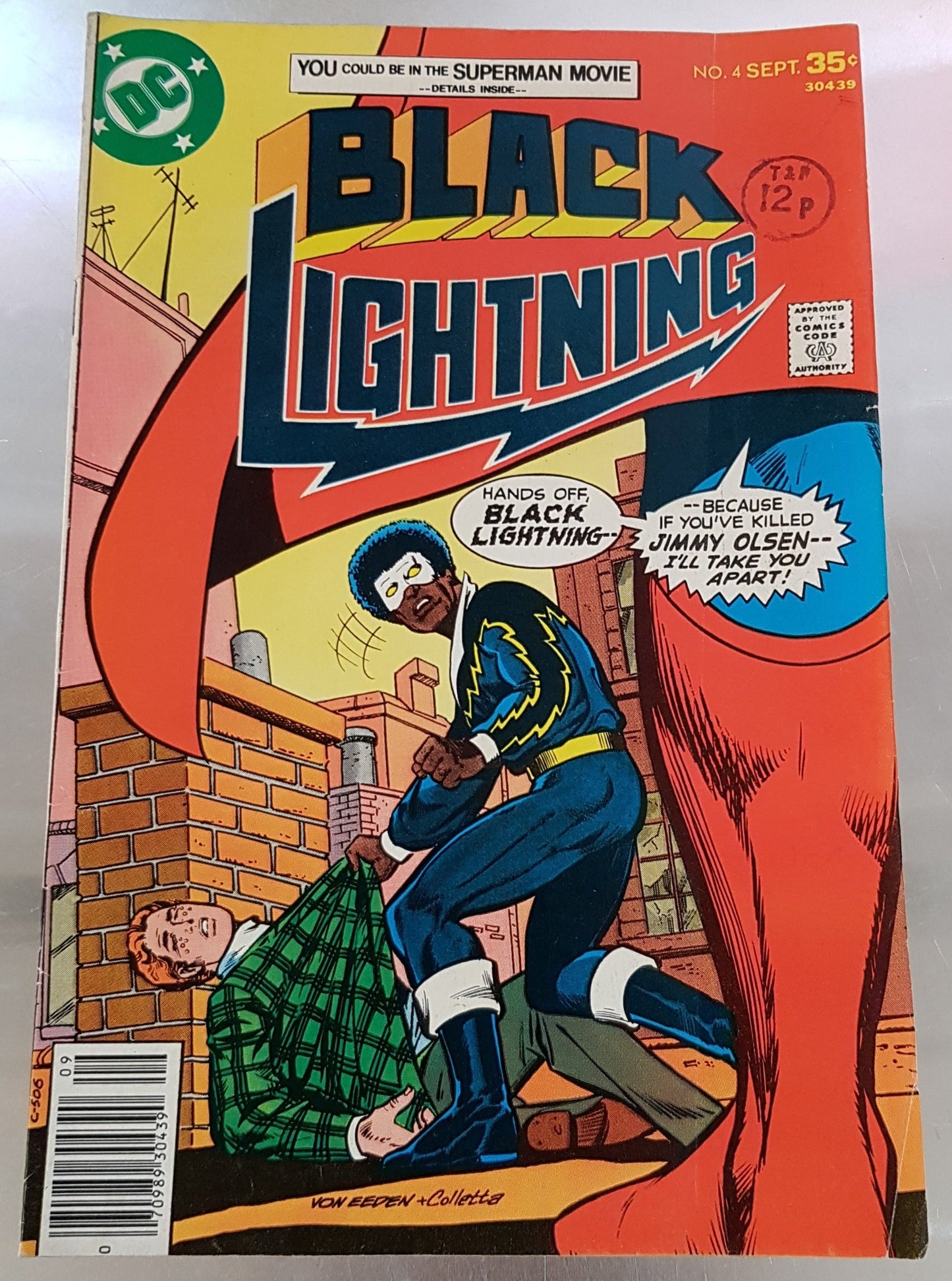 Black Lightning #4 DC Comics (1977)