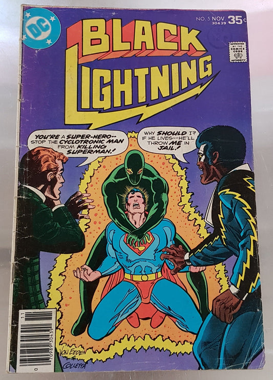 Black Lightning #5 DC Comics (1977)