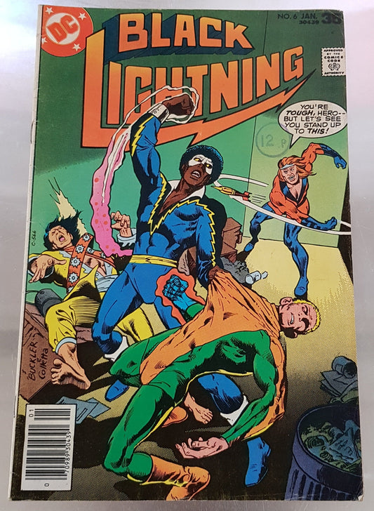 Black Lightning #6 DC Comics (1977)