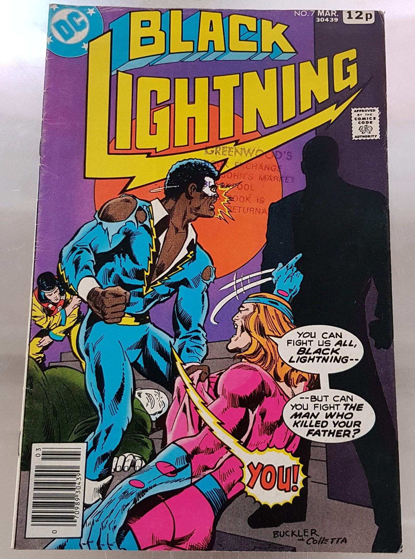 Black Lightning #7 DC Comics (1977)