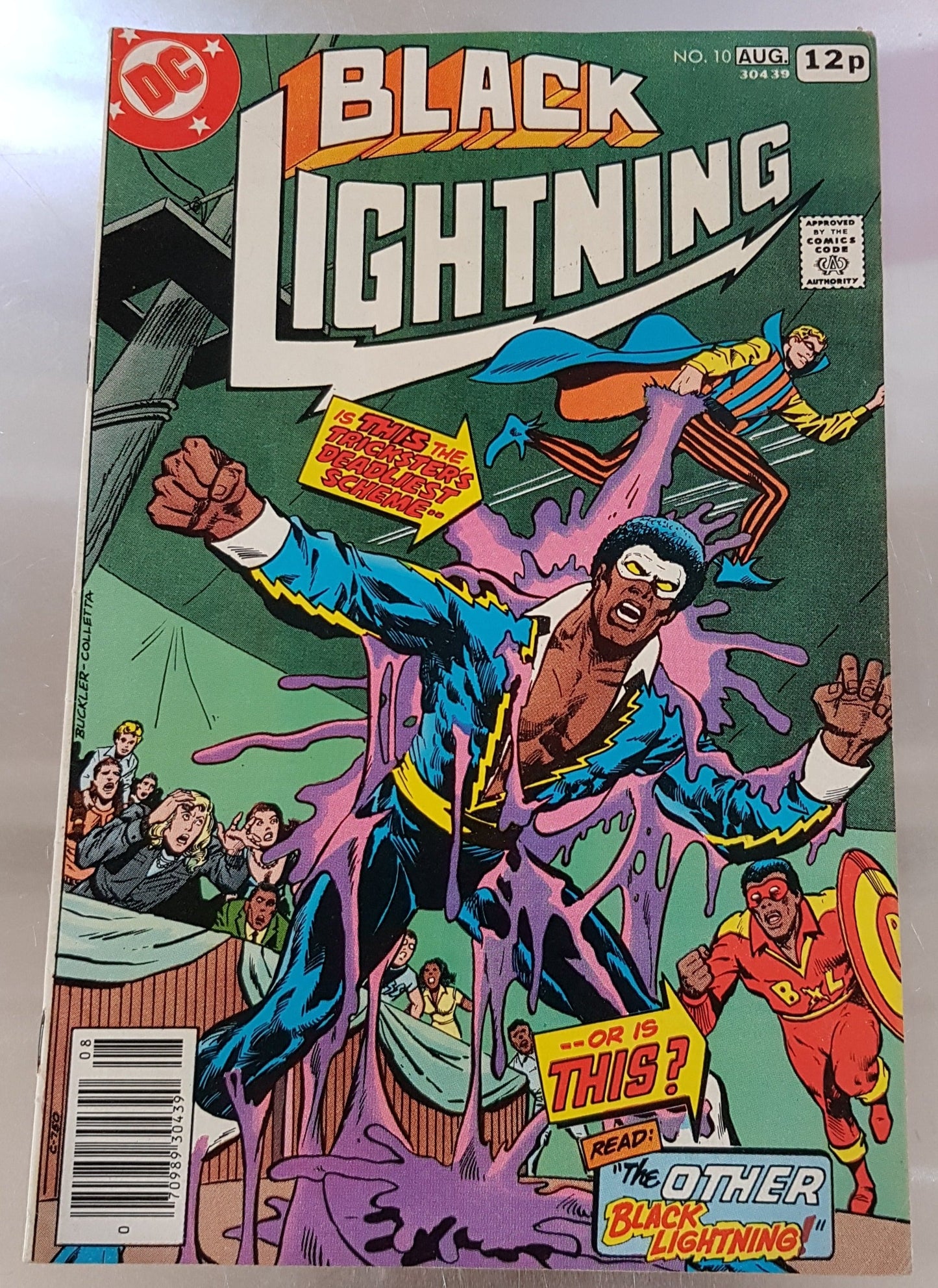 Black Lightning #10 DC Comics (1977)