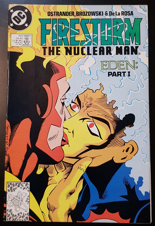 Firestorm The Nuclear Man #77 DC Comics (1982)