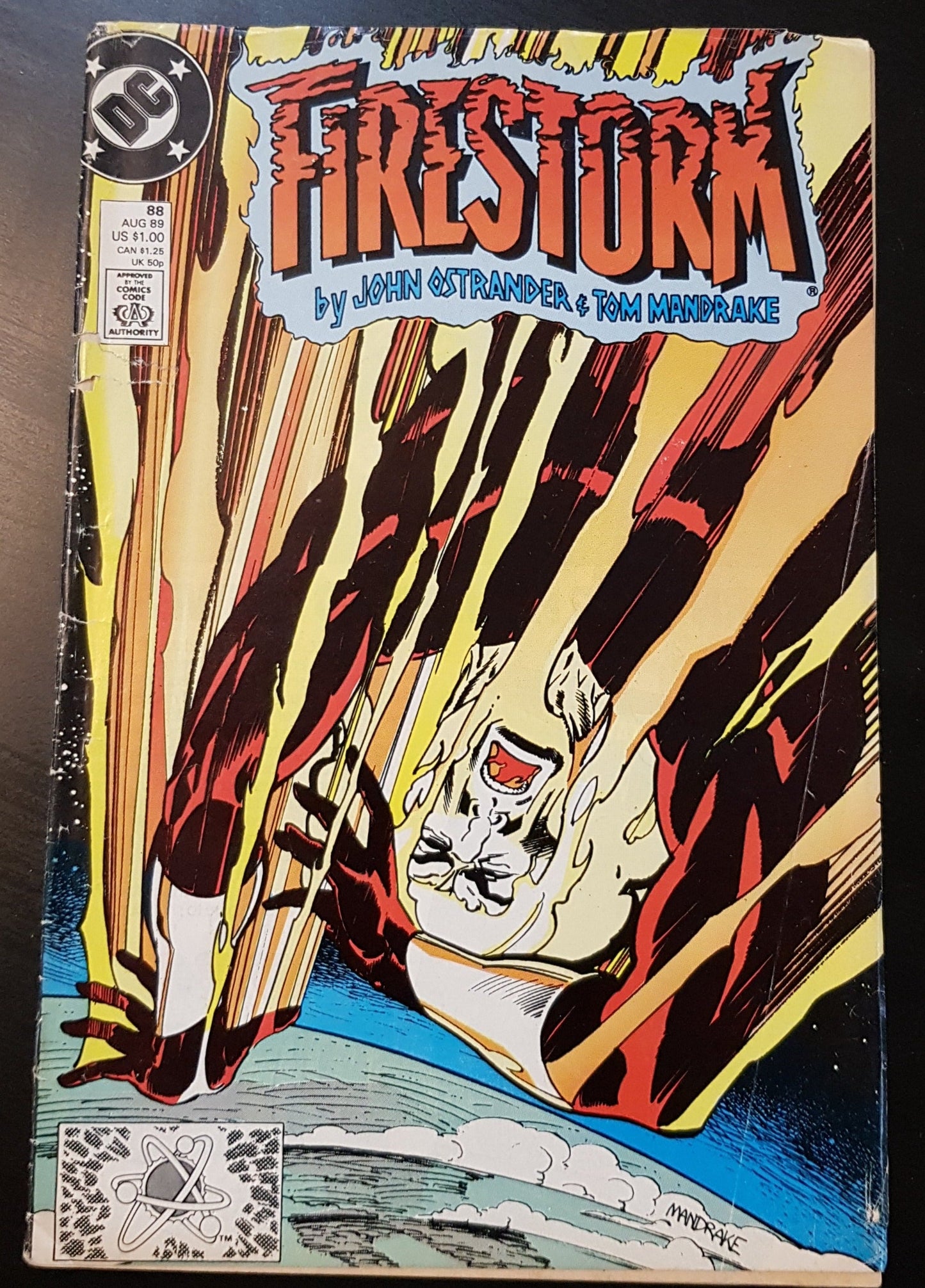 Firestorm The Nuclear Man #88 DC Comics (1982)