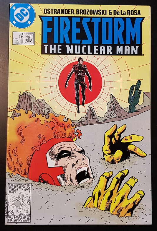 Firestorm The Nuclear Man #74 DC Comics (1982)