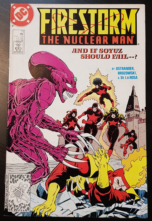 Firestorm The Nuclear Man #73 DC Comics (1982)