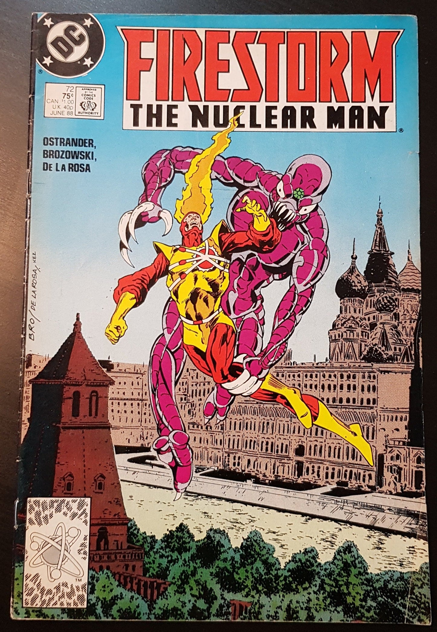 Firestorm The Nuclear Man #72 DC Comics (1982)