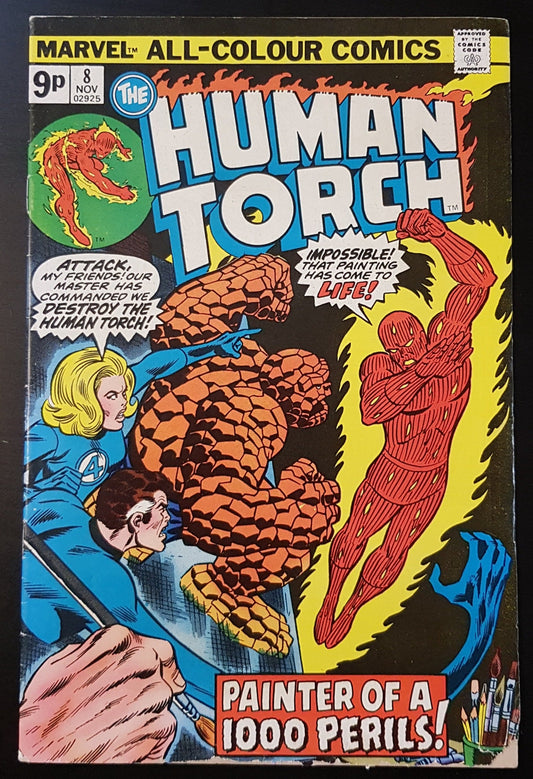 Human Torch #8 Marvel Comics (1974)