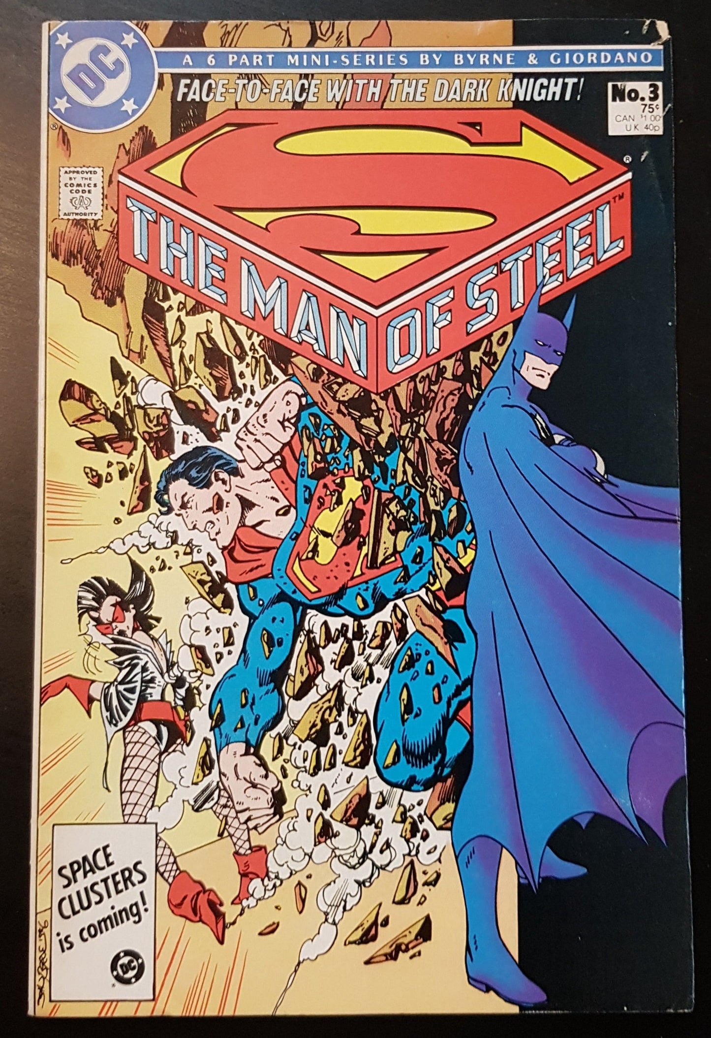 The Man  of Steel #3 DC Comics (1986)