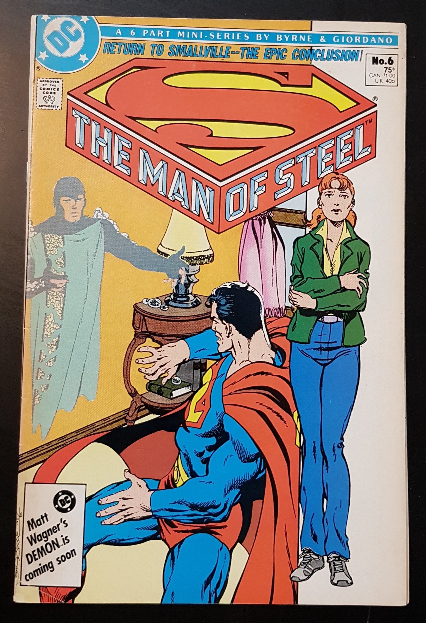 The Man  of Steel #6 DC Comics (1986)