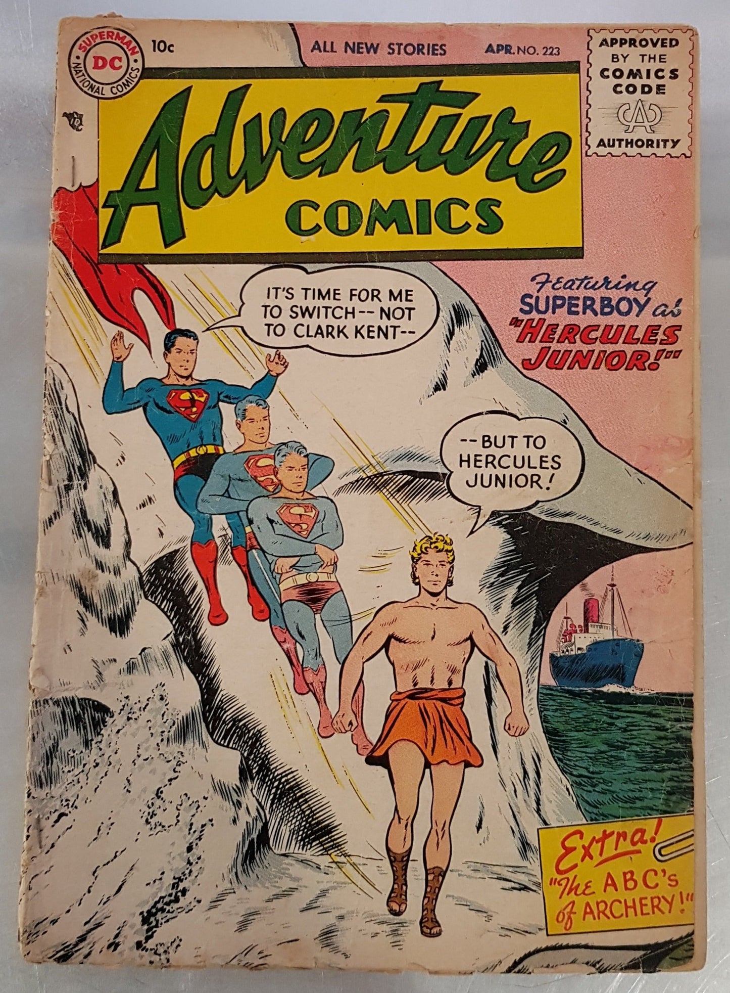 Adventure Comics #223 DC Comics (1938)