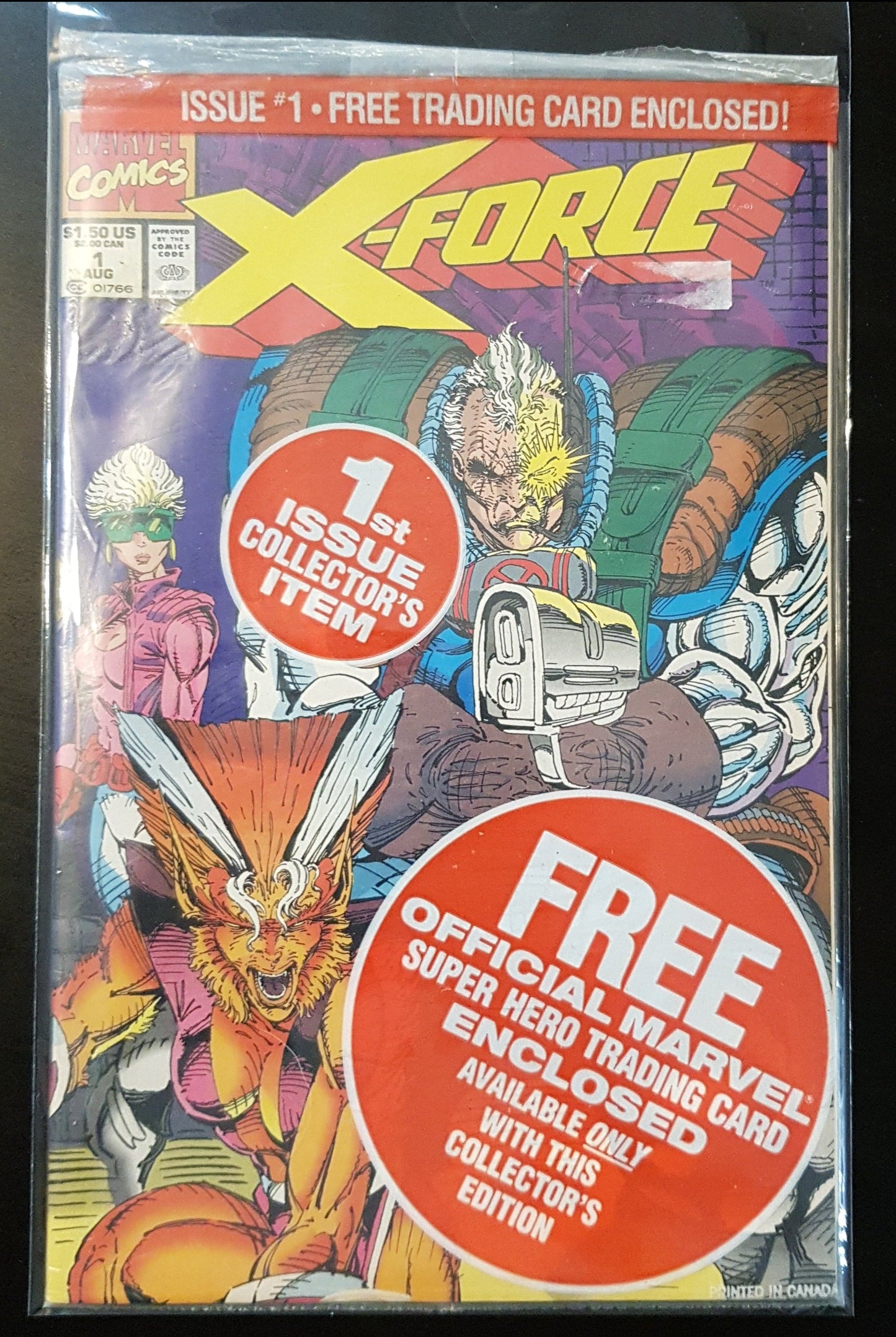 X-Force #1 Marvel Comics (1991)