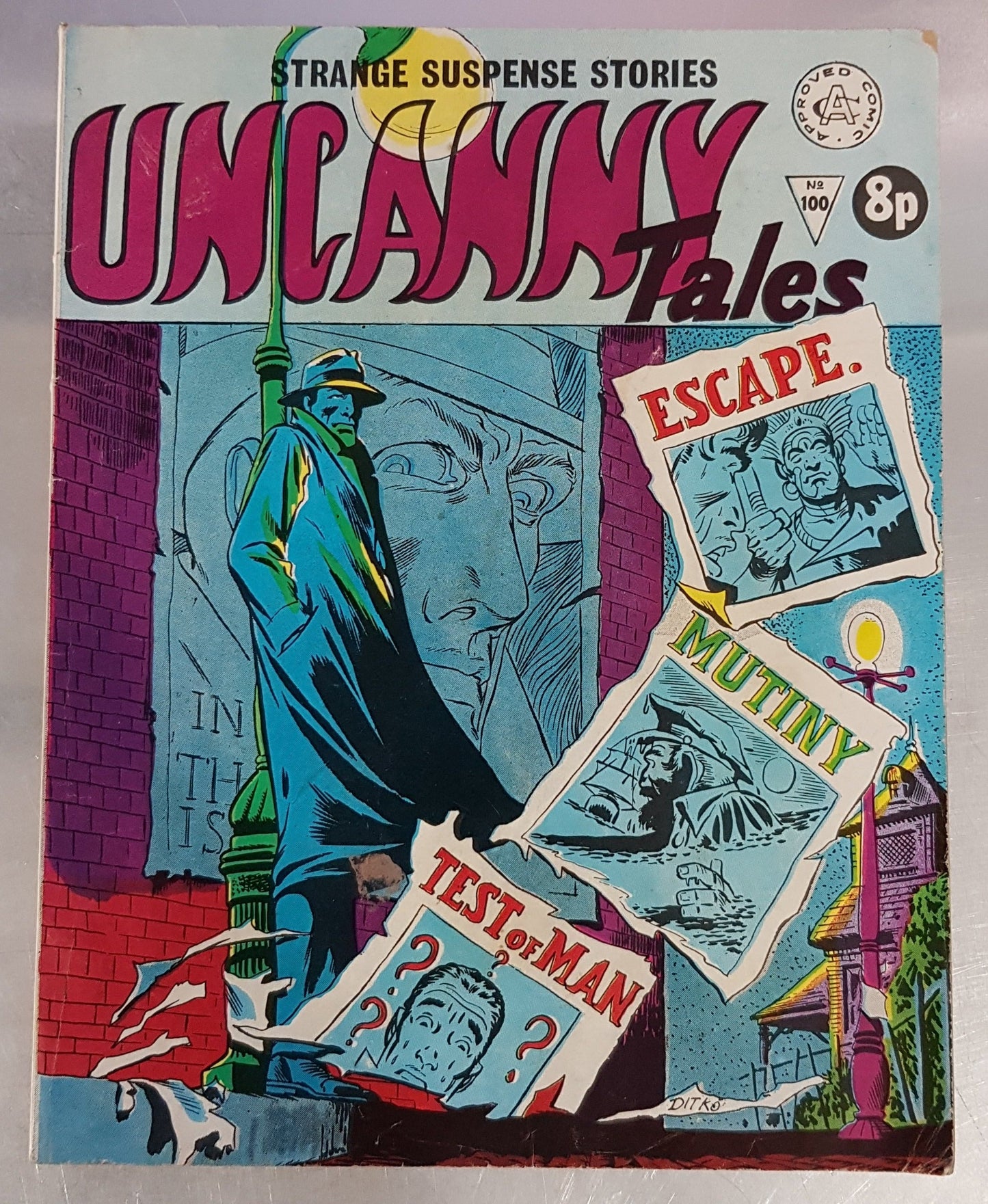 Uncanny Tales #100 Alan Class Ltd